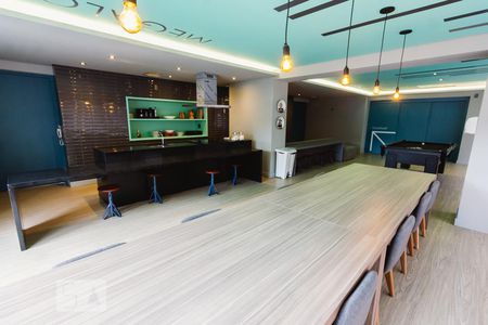 Studio para alugar com 25m², 1 quarto e sem vaga Studio para alugar com 25m², 1 quarto e sem vagaSalão de Festa