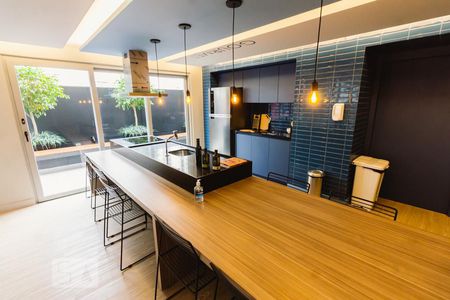 Studio para alugar com 25m², 1 quarto e sem vaga Studio para alugar com 25m², 1 quarto e sem vagaEspaço Gourmet