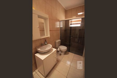 Banheiro da Suíte de casa para alugar com 1 quarto, 60m² em Vila Arens Ii, Jundiaí