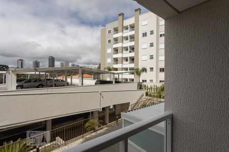 Varanda de apartamento para alugar com 2 quartos, 54m² em Mossunguê, Curitiba