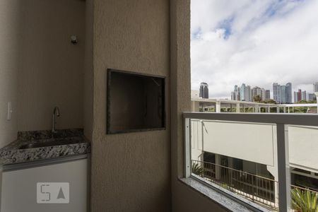 Varanda de apartamento para alugar com 2 quartos, 54m² em Mossunguê, Curitiba