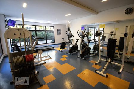 Studio à venda com 50m², 1 quarto e 1 vaga Studio à venda com 50m², 1 quarto e 1 vagaAcademia