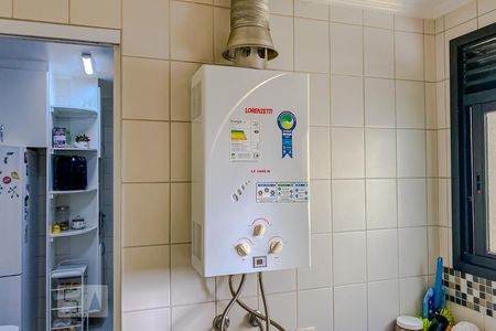 Apartamento à venda com 87m², 3 quartos e 2 vagasDetalhe Lavanderia