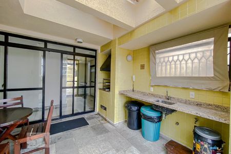 Apartamento à venda com 87m², 3 quartos e 2 vagasÁrea comum - Churrasqueira