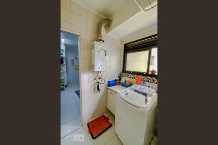 Apartamento à venda com 87m², 3 quartos e 2 vagasLavanderia