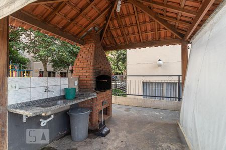 Apartamento à venda com 48m², 2 quartos e 1 vagaChurrasqueira