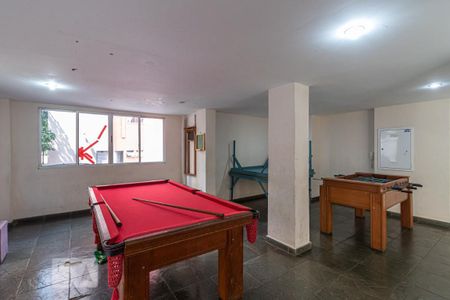 Apartamento à venda com 48m², 2 quartos e 1 vagaSalão de Jogos