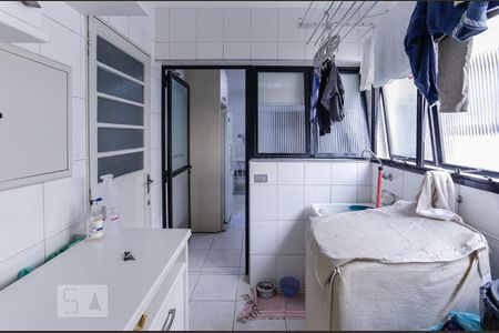 Apartamento à venda com 170m², 3 quartos e 3 vagasÁrea de Serviço