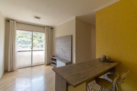 Sala de apartamento para alugar com 2 quartos, 55m² em Jardim Santa Terezinha (zona Leste), São Paulo