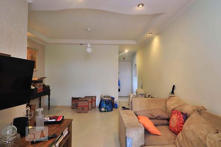 Sala de apartamento para alugar com 3 quartos, 64m² em Utinga, Santo André