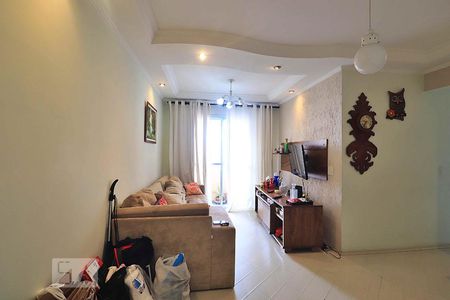 Sala de apartamento para alugar com 3 quartos, 64m² em Utinga, Santo André