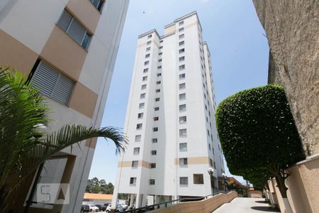 Apartamento à venda com 57m², 3 quartos e 1 vagaFachada do bloco