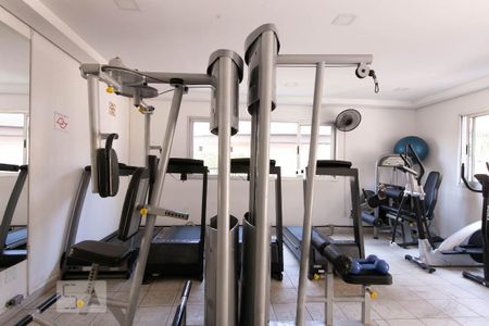 Apartamento à venda com 57m², 3 quartos e 1 vagaÁrea comum - Academia