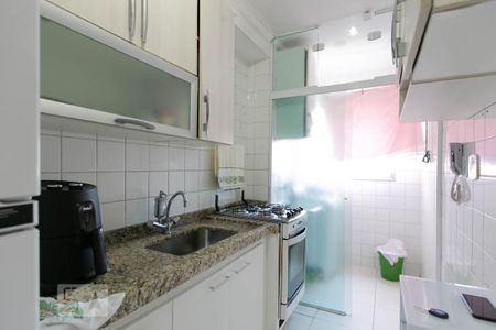 Apartamento à venda com 57m², 3 quartos e 1 vagaCozinha