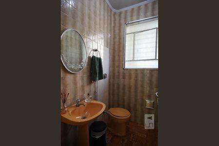 Casa à venda com 340m², 5 quartos e 3 vagasLavabo - Sala