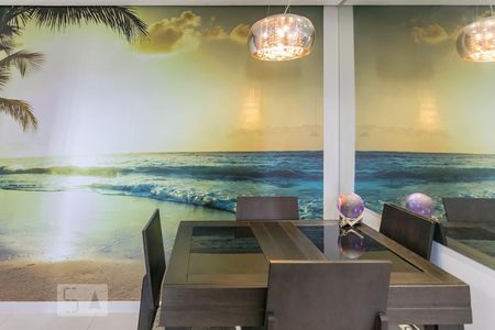 Sala de apartamento para alugar com 2 quartos, 48m² em Vila Mogilar, Mogi das Cruzes