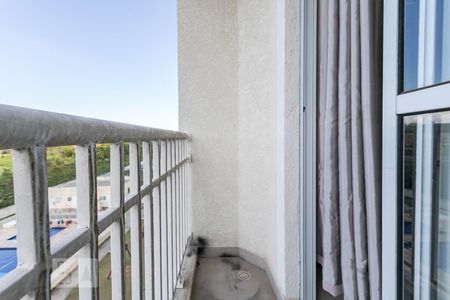 Varanda de apartamento para alugar com 2 quartos, 48m² em Vila Mogilar, Mogi das Cruzes