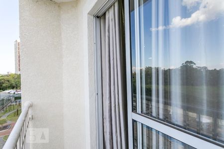 Varanda de apartamento para alugar com 2 quartos, 48m² em Vila Mogilar, Mogi das Cruzes