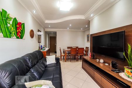 Sala de apartamento para alugar com 3 quartos, 85m² em Vila Suzana, São Paulo