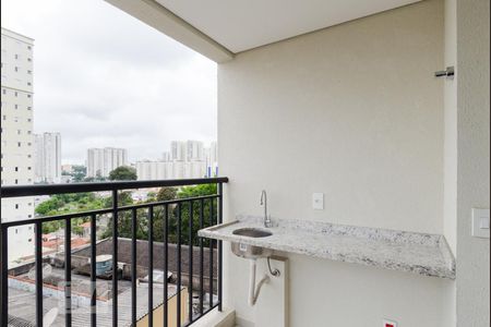 Varanda de apartamento para alugar com 2 quartos, 51m² em Anchieta, São Bernardo do Campo