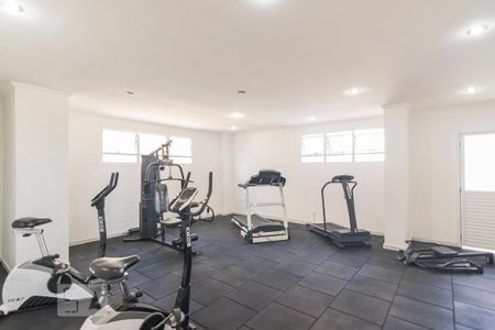 Apartamento à venda com 59m², 2 quartos e 2 vagas Apartamento à venda com 59m², 2 quartos e 2 vagasAcademia