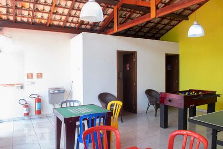 Apartamento à venda com 45m², 2 quartos e 1 vagaSALA DE JOGOS