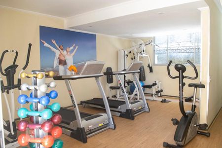 Apartamento à venda com 45m², 2 quartos e 1 vagaACADEMIA