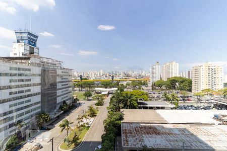 Vista da Sala de apartamento para alugar com 2 quartos, 34m² em Cambuci, São Paulo