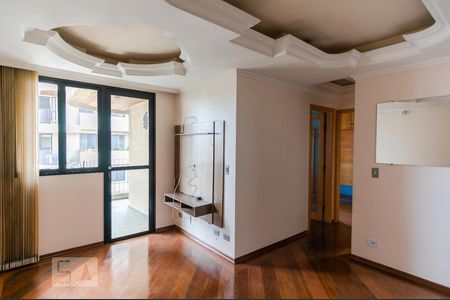 Sala de apartamento à venda com 2 quartos, 56m² em Vila Mangalot, São Paulo
