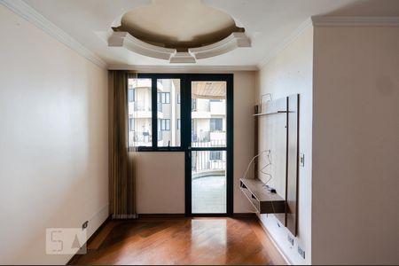Sala de apartamento à venda com 2 quartos, 56m² em Vila Mangalot, São Paulo