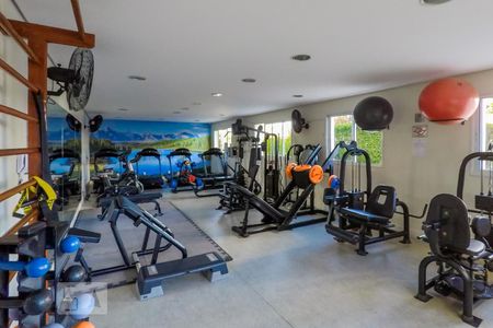 Apartamento à venda com 101m², 2 quartos e 2 vagasÁrea comum - Academia