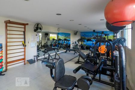 Apartamento à venda com 101m², 2 quartos e 2 vagasÁrea comum - Academia