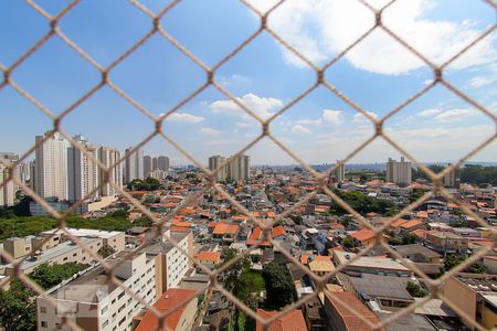 Vista da Sacada da Sala de apartamento para alugar com 3 quartos, 72m² em Gopoúva, Guarulhos