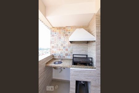 Sacada da Sala de apartamento para alugar com 3 quartos, 72m² em Gopoúva, Guarulhos