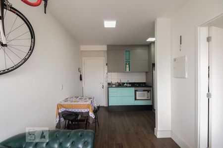 Sala  de apartamento para alugar com 1 quarto, 33m² em Brás, São Paulo