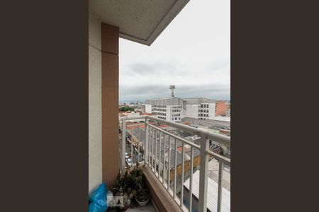 Varanda  de apartamento para alugar com 1 quarto, 33m² em Brás, São Paulo