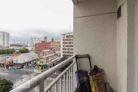 Varanda  de apartamento para alugar com 1 quarto, 33m² em Brás, São Paulo