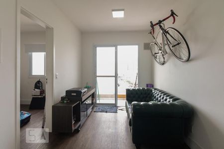 Sala  de apartamento para alugar com 1 quarto, 33m² em Brás, São Paulo