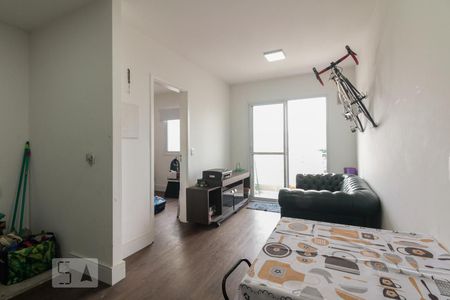 Sala  de apartamento para alugar com 1 quarto, 33m² em Brás, São Paulo