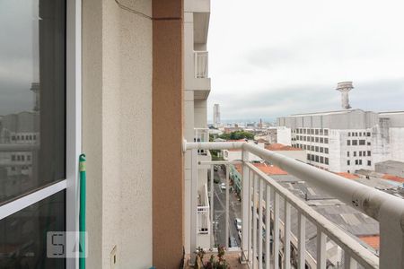 Varanda  de apartamento para alugar com 1 quarto, 33m² em Brás, São Paulo