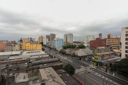 Vista Varanda  de apartamento para alugar com 1 quarto, 33m² em Brás, São Paulo