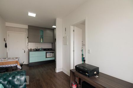 Sala  de apartamento para alugar com 1 quarto, 33m² em Brás, São Paulo