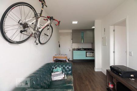 Sala  de apartamento para alugar com 1 quarto, 33m² em Brás, São Paulo