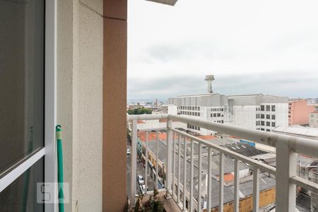 Varanda  de apartamento para alugar com 1 quarto, 33m² em Brás, São Paulo