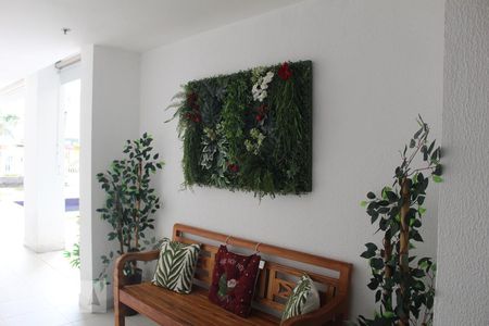 Apartamento para alugar com 110m², 2 quartos e 1 vagaHall do Prédio