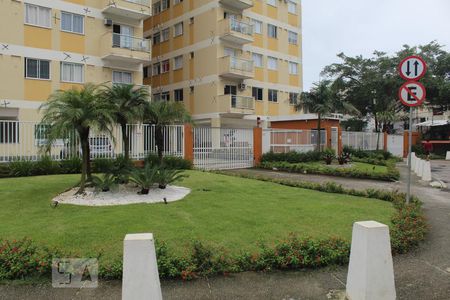 Apartamento para alugar com 110m², 2 quartos e 1 vagaFachada