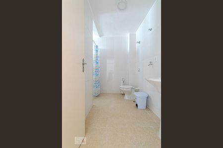 Banheiro de kitnet/studio à venda com 1 quarto, 48m² em Vila Buarque, São Paulo