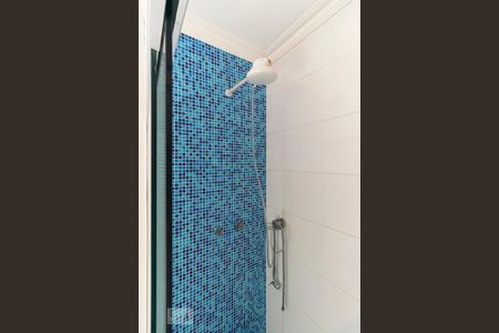 Casa à venda com 220m², 4 quartos e 3 vagasBanheiro do espaço gourmet