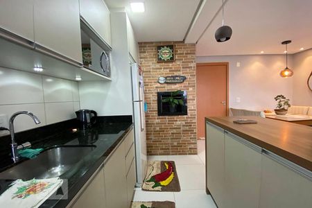 Apartamento à venda com 47m², 2 quartos e 1 vagaCozinha