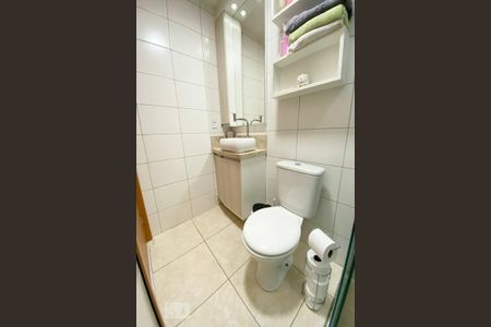 Apartamento à venda com 47m², 2 quartos e 1 vagaBanheiro 